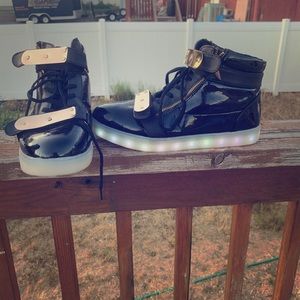Light up shoes